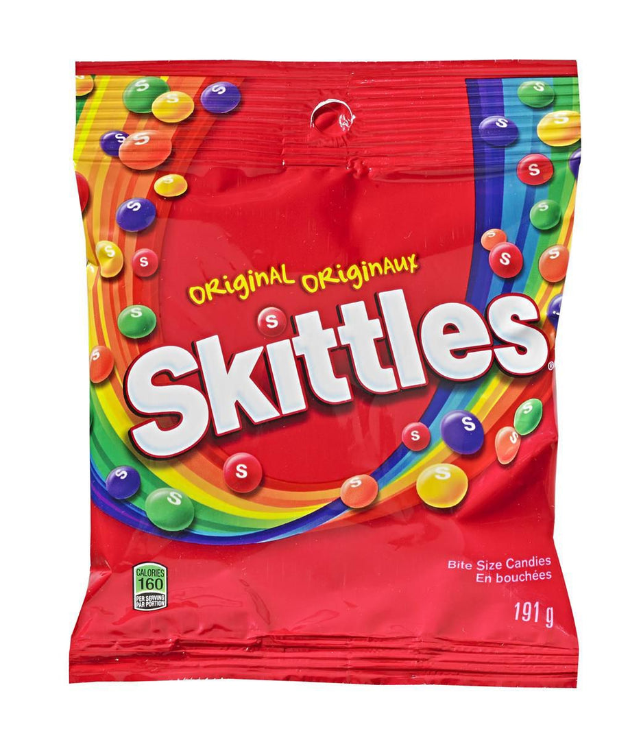 Skittles Original 191 g - Snaxies