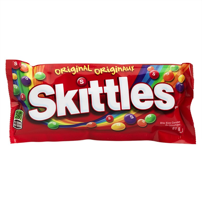 Skittles Original 61 g - Snaxies