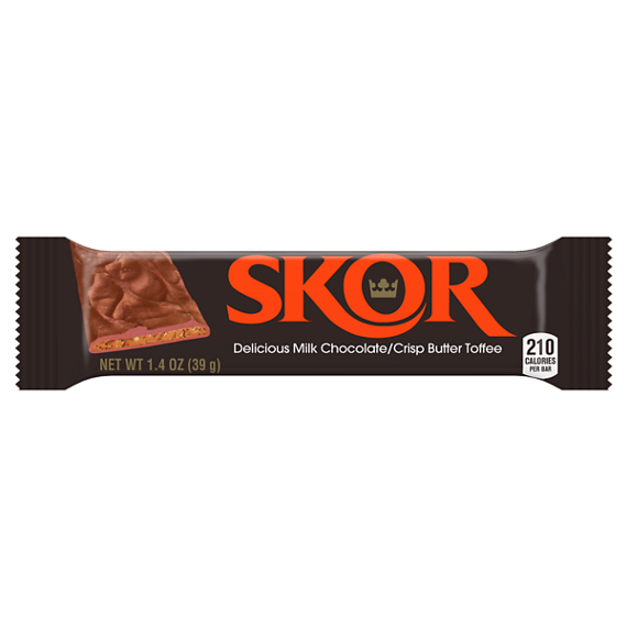 Skor Chocolate Bar 39 g - Snaxies