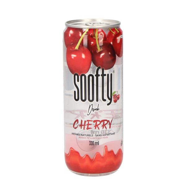 Soofty Cherry 330 ml - Exotic Drinks - Europe - Snaxies