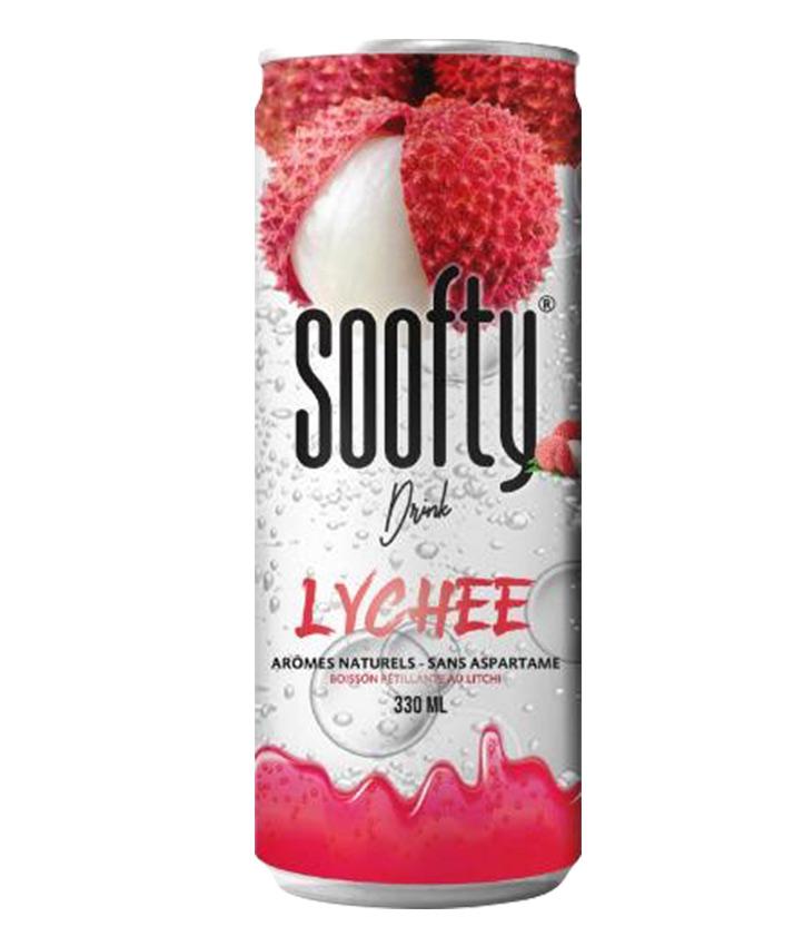 Soofty Lychee 330 ml - Exotic Drinks - Europe - Snaxies