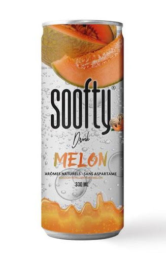 Soofty Melon 330 ml - Exotic Drinks - Europe - Snaxies