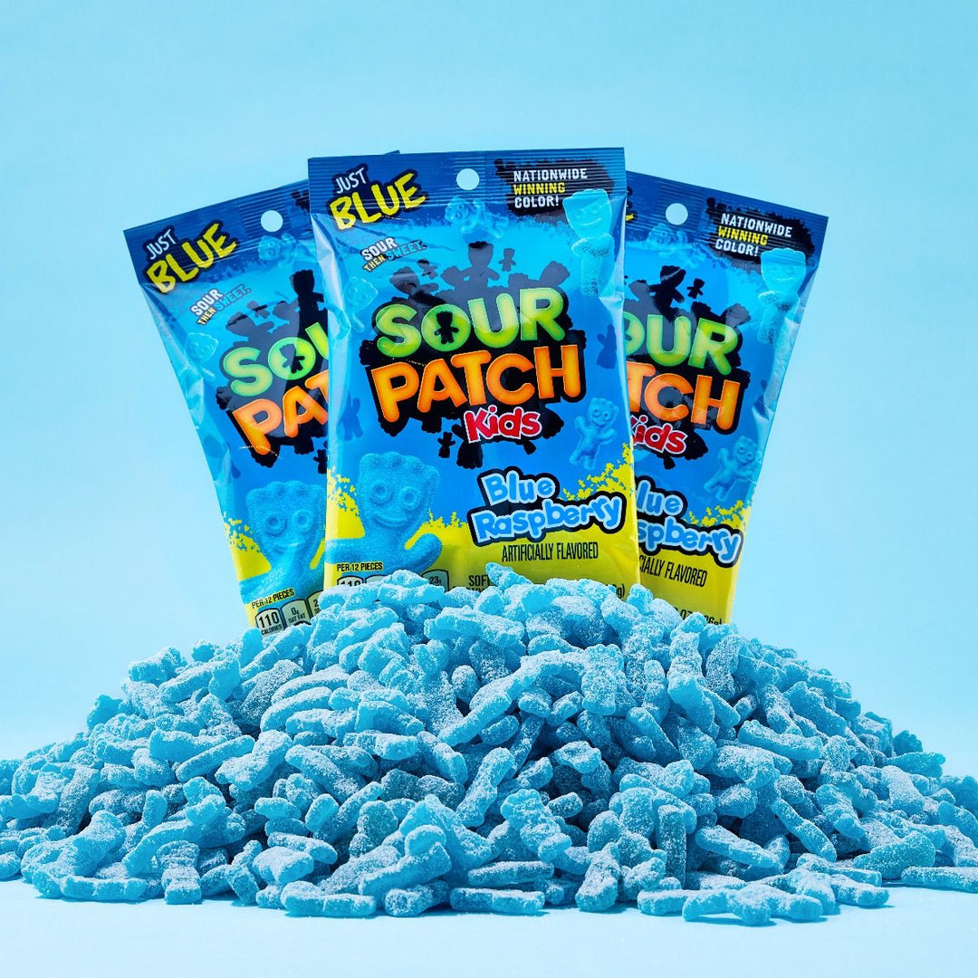 Sour Patch Kids Just Blue Raspberry 141 g – Snaxies