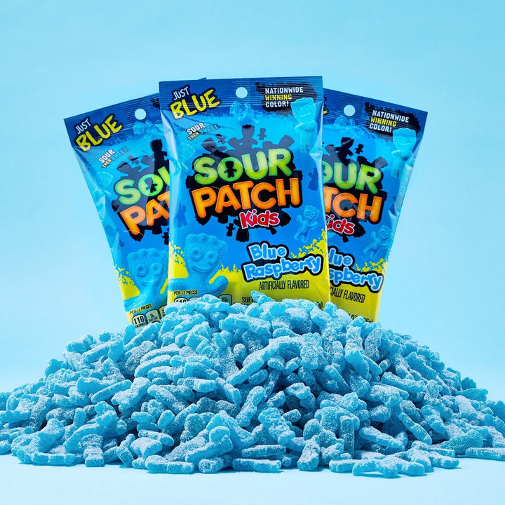 Sour Patch Kids Just Blue Raspberry 141 g