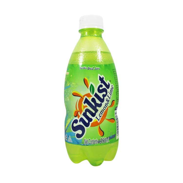 Sunkist Lemon & Lime Bottle 380 ml