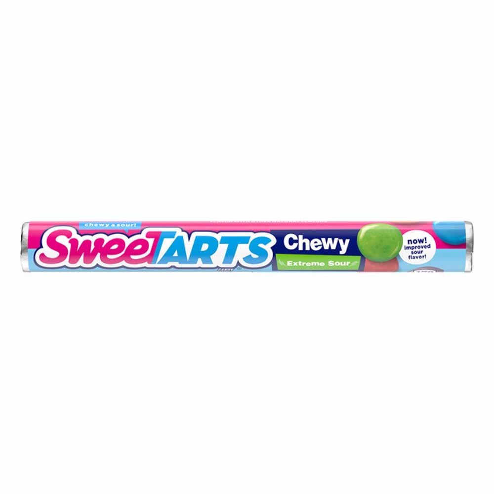 SweeTARTS Chewy Extreme Sour 47 g from the US Snaxies Montreal Canada