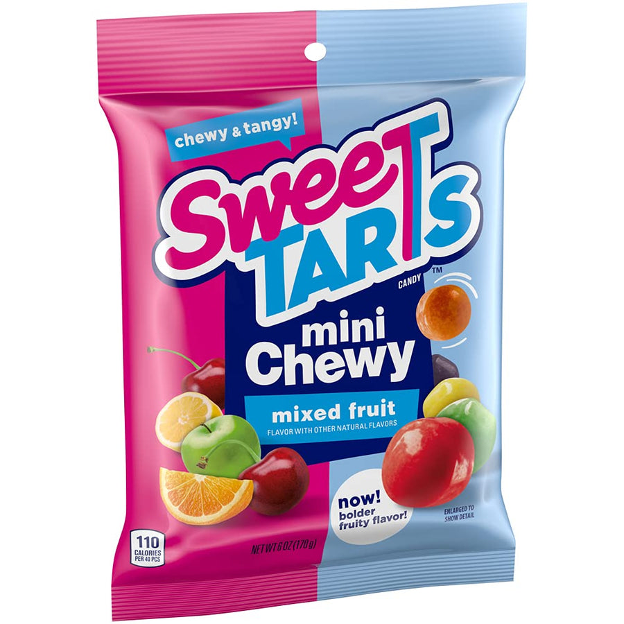 SweeTARTS Mini Chewy Bag 170 g Snaxies Exotic Candy Montreal Canada