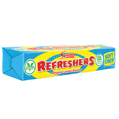 Swizzels Matlow Refreshers Stick Pack 43 g Snaxies Exotic Candy Montreal Canada