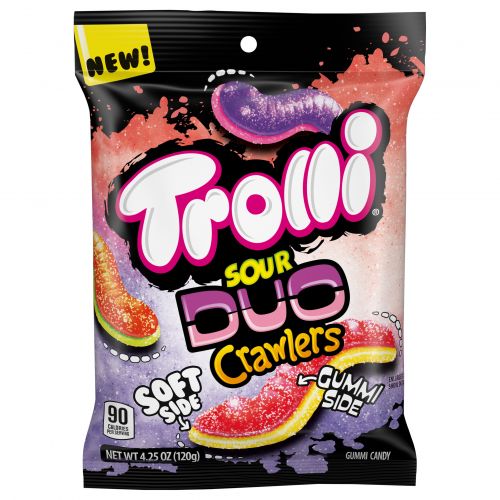 Trolli Sour Duo Crawlers 120 g Snaxies Exotic Candy Montreal Quebec Canada