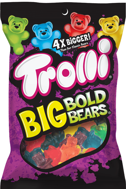 Trolli Big Bold Bears 142 g Snaxies Exotic Candy Canada