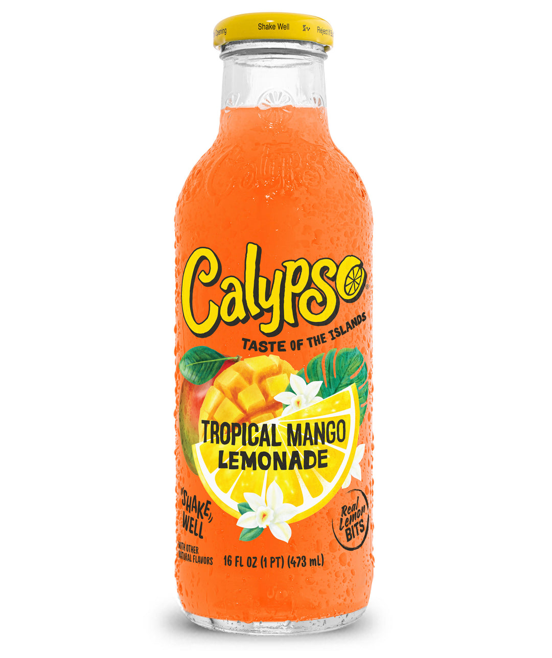 Calypso Tropical Mango Lemonade 473 ml Snaxies Exotic Drinks Montreal Canada
