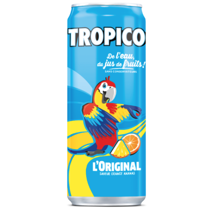 Tropico Original 330 ml Exotic Juice Drink