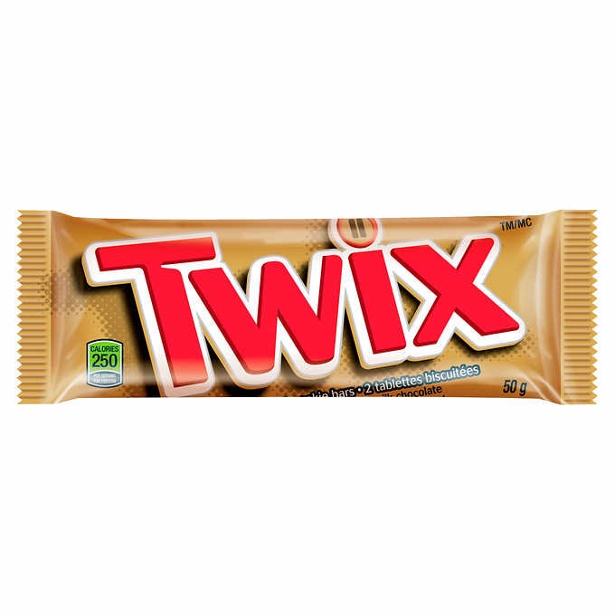 Twix Chocolate Bar 50 g Exotic Snack Store Montreal Quebec Canada Snaxies