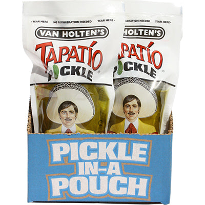 Van Holten's Tapatio Pickle Salsa Picante 140 g (12 Pack)
