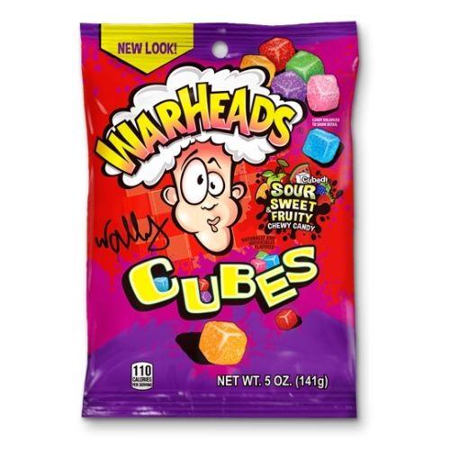 Warheads Sour Chewy Cubes 141 g