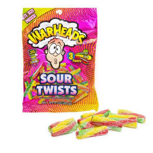 Warheads Sour Twists 113 g