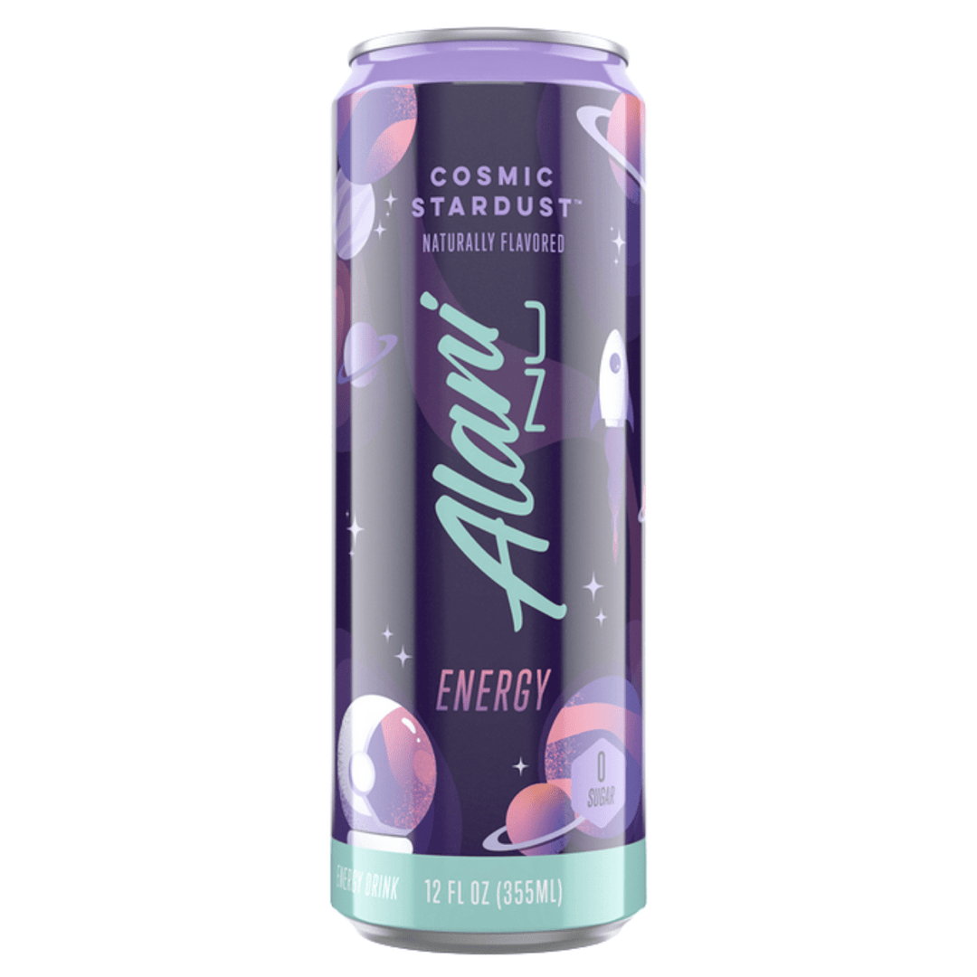 Alani Nu Cosmic Stardust Energy Drink 355 ml Snaxies Exotic Drink Montreal Quebec Canada