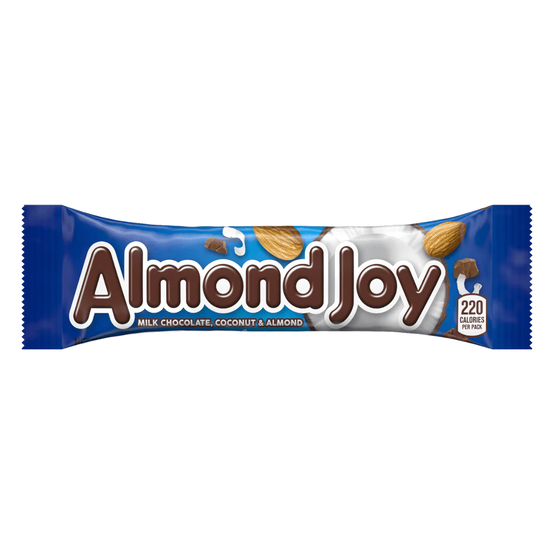 Almond Joy Chocolate Bar 45 g Snaxies Exotic Chocolate Montreal