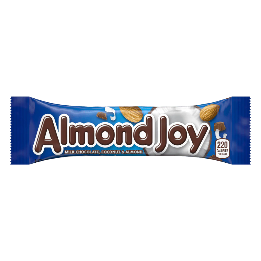 Almond Joy Chocolate Bar 45 g Snaxies Exotic Chocolate Montreal