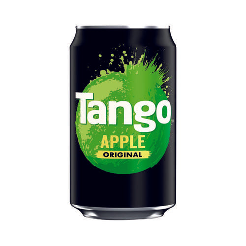 Tango Apple Can 330 ml Snaxies Exotic Drinks Montreal Canada