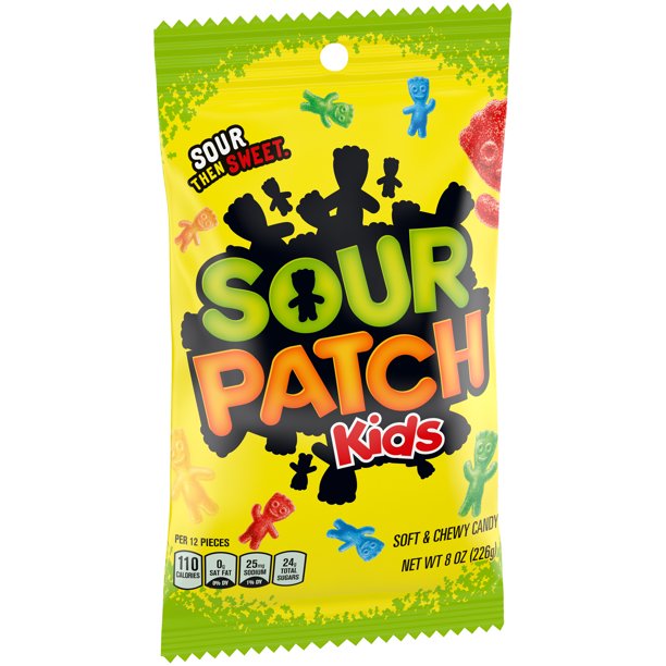 Sour Patch Kids Bag 226 g Snaxies Exotic Candy Montreal Canada