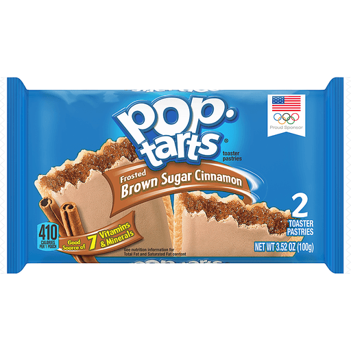 Pop-Tarts Brown Sugar 100 g Snaxies Exotic Pastry Montreal Canada
