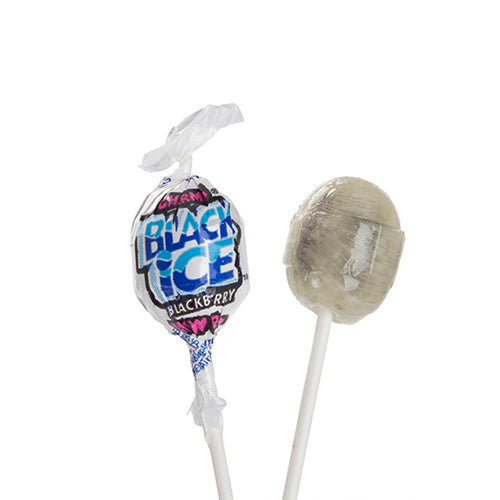 Charms Black Ice Blackberry Blow Pop 18.4 g Snaxies Exotic Candy Montreal Canada