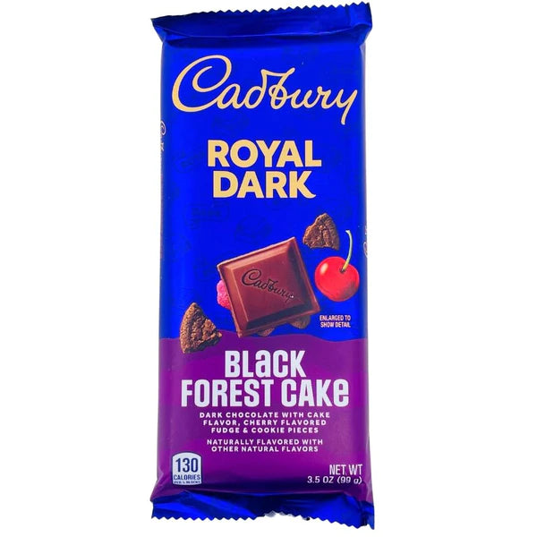 Cadbury Royal Dark Black Forest Cake 99 g Snaxies Exotic Chocolate Montreal Canada