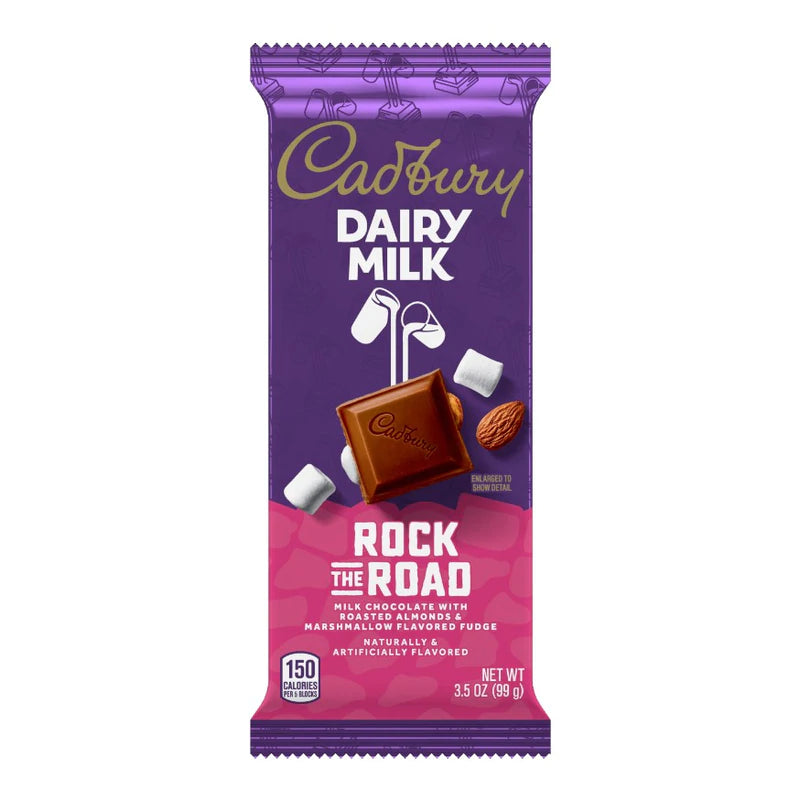 Cadbury Dairy Milk Rock the Road 99 g Snaxies Exotic Chocolate Montreal Canada