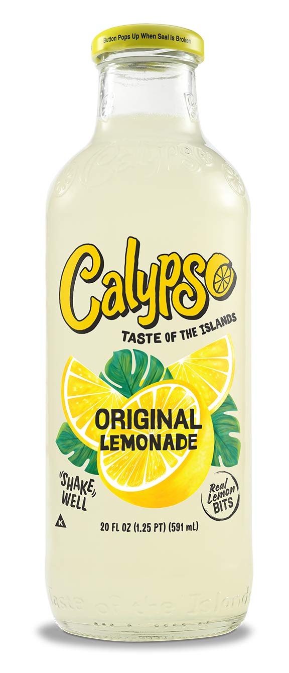 Limonade originale Calypso 473 ml