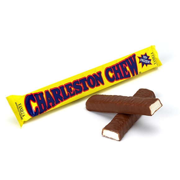 Charleston Chew Vanilla Candy Bar 53.2 g Snaxies Exotic Chocolate Montreal Canada