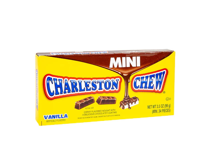 Charleston Chew Vanille Théâtre Boîte 99 g