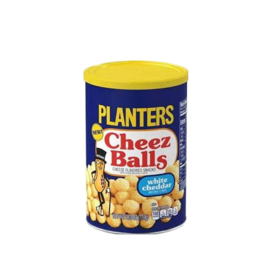 Planters Cheez Balls White Cheddar 77.9 g