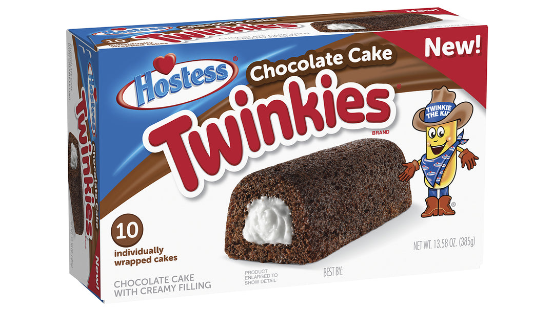 Hostess Chocolate Cake Twinkies 385 g Snaxies Exotic Pastry Montreal Canada