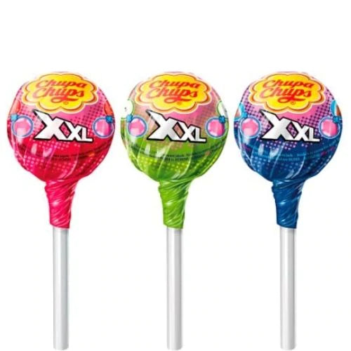 Chupa Chups Lollipop XXL 29 G Snaxies Exotic Lollipop Montreal Canada