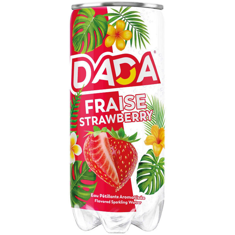 Dada Fraise Strawberry 330 ml Exotic Drink