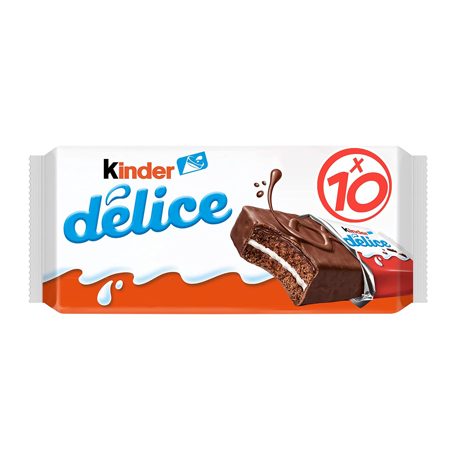 Kinder Delice 39 g Snaxies Exotic Pastry  Montreal Canada