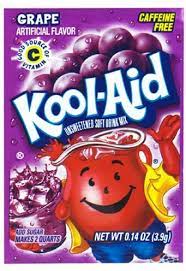 Kool Aid Unsweetened Grape Drink Mix 4 g Snaxies Exotic Drink Mix Montreal Canada
