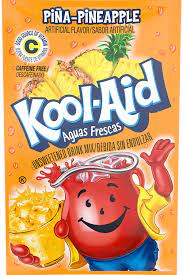 Kool Aid Unsweetened Pineapple Drink Mix 4 g Snaxies Exotic Drink Mix Montreal Canada