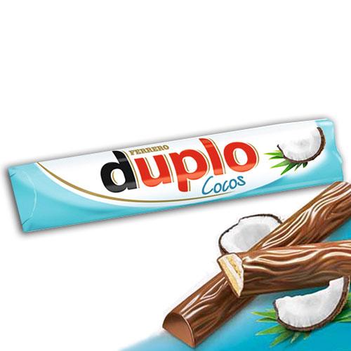 Ferrero Duplo Coconut Summer Edition 18 g Snaxies Exotic Chocolate Montreal Canada