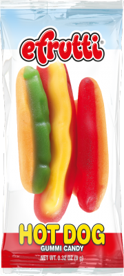 eFrutti Hot Dog Gummi Candy - Snaxies