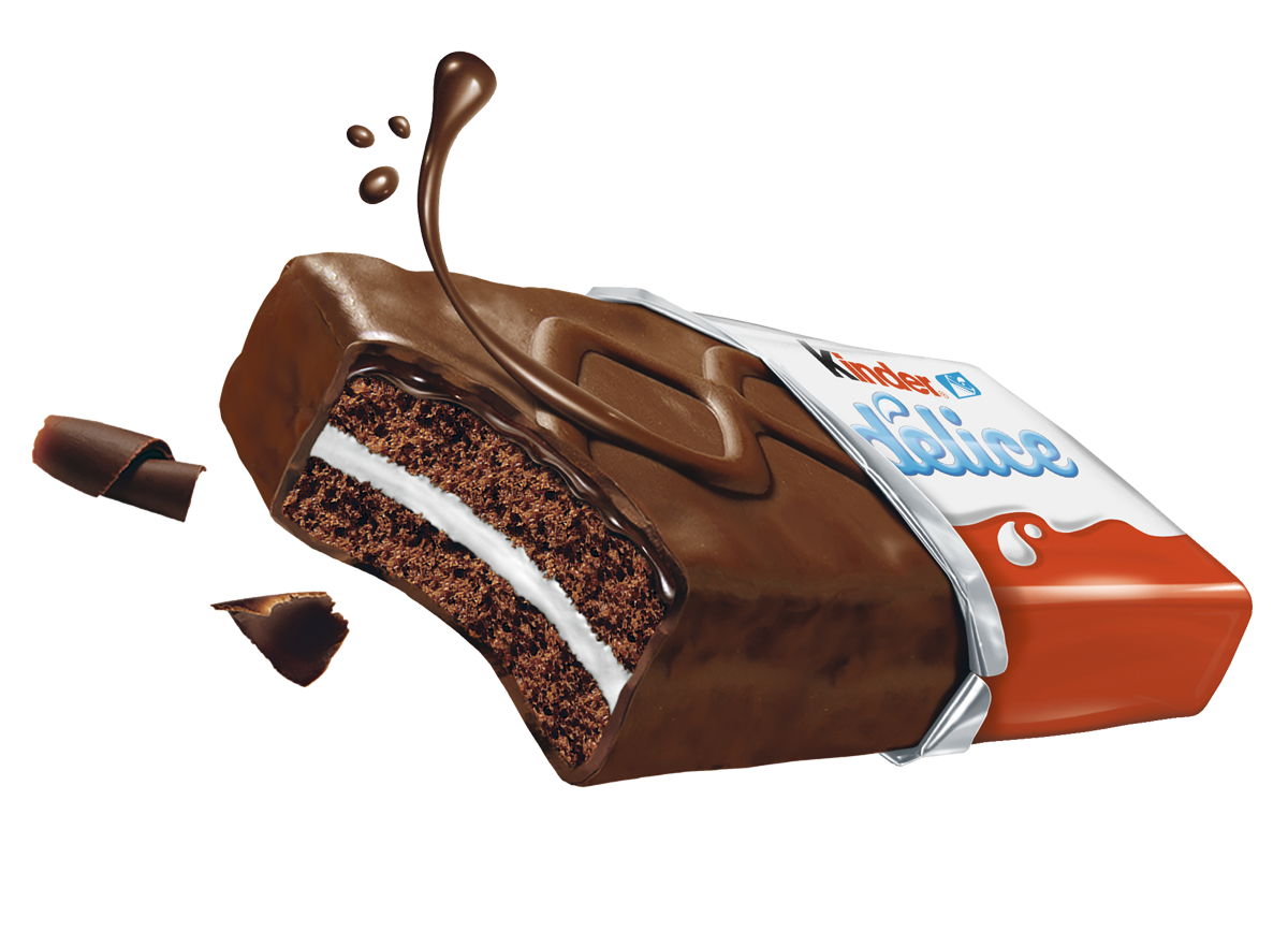 Kinder Delice 39 g Snaxies Exotic Pastry Montreal Canada