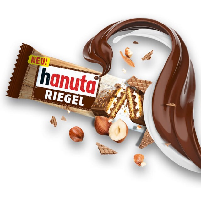 *BBD 30.03.24* Ferrero Hanuta Riegel 173 g