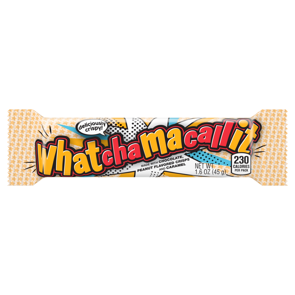Whatchamacallit Candy Bar 45 g Snaxies Exotic Chocolate Montreal Canada