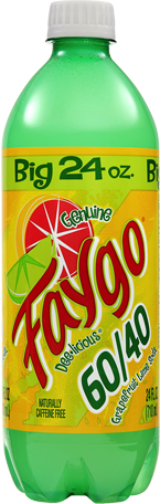Faygo 60/40 Grapefruit Lime 710 ml