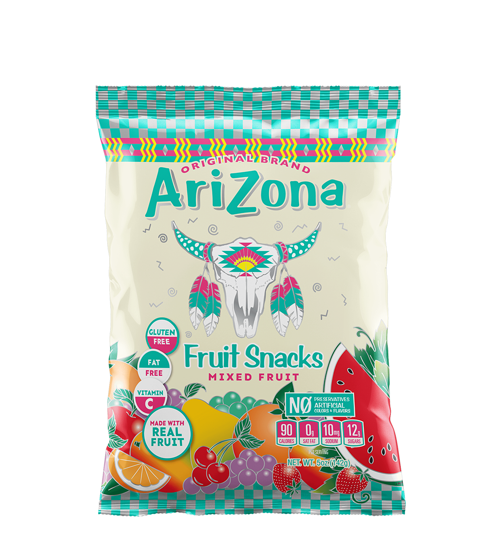 Arizona Mixed Fruit Snacks 142 g