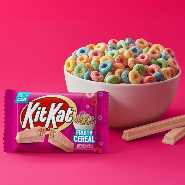 Kit Kat Fruity Cereal Chocolate Bar 42 g
