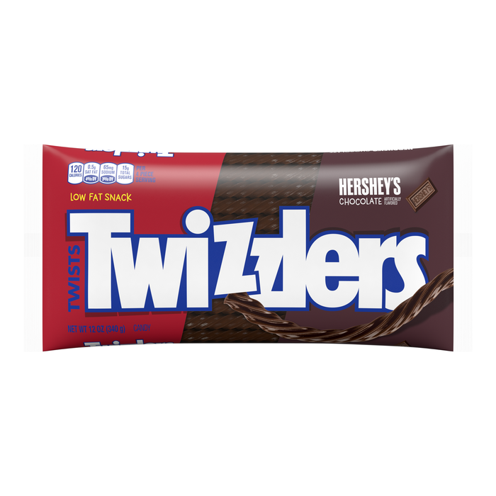 Hershey Chocolate Twizzlers Twist 340 g Snaxies Exotic Candy Montreal Canada