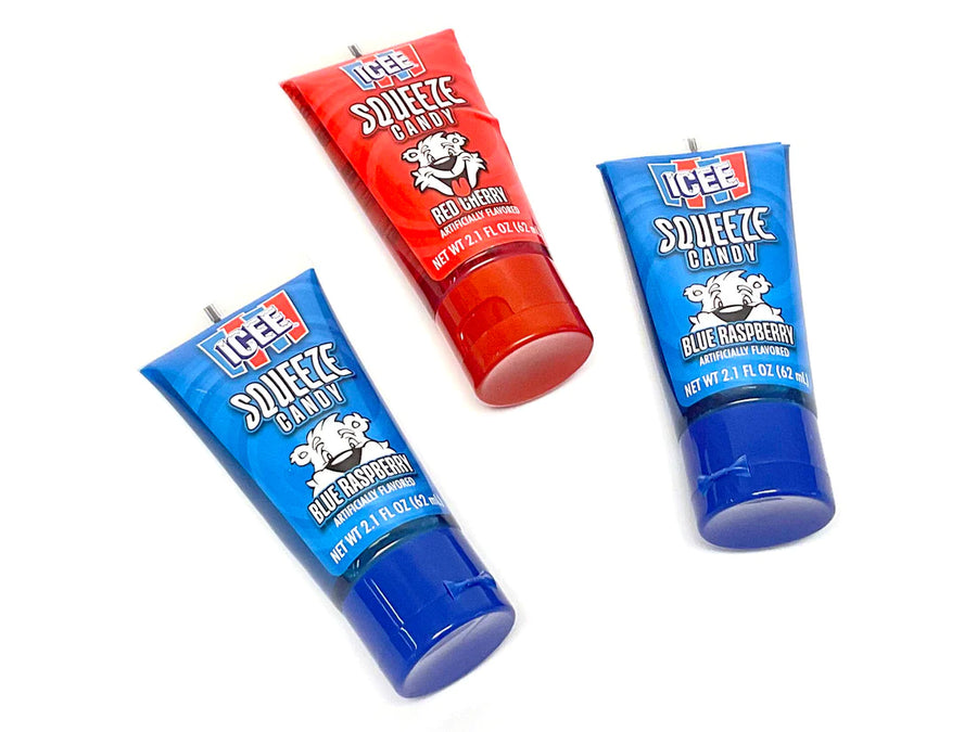 Icee Squeeze Candy 62 ml Snaxies Exotic Candy Montreal