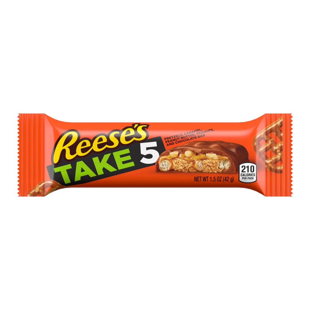 Reese's Take 5 Barre de chocolat 42 g